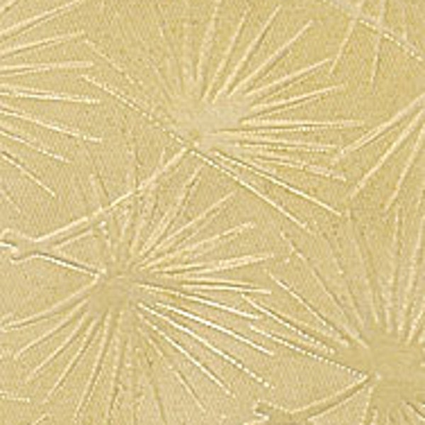 Palm Fronds Pattern 2.5" x 6" Brass Texture Plates