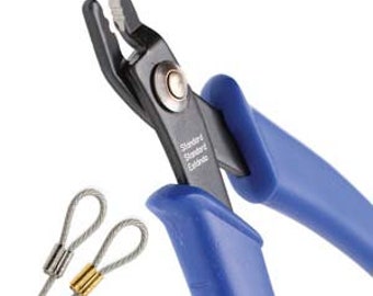 Basic Crimp Pliers Beadsmith Double Notch Crimper Ideal for all 2mm Crimps PLCRIMP - Free US Shipping