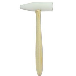 Nylon Hammer 1-1/2 Face Hammer w/ Removable Heads for Jewelry Making