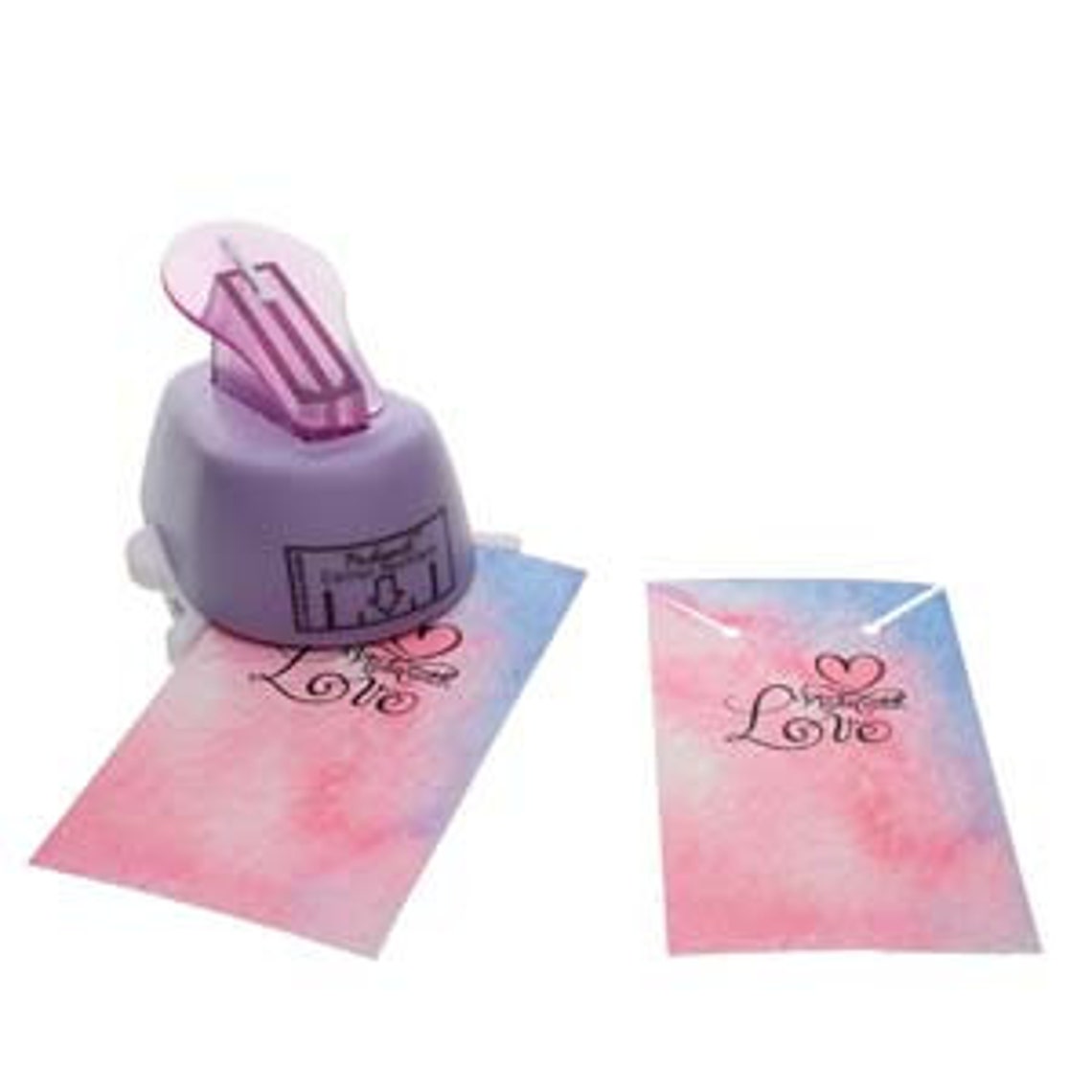 Corner Necklace Card Punch Make Your Own Necklace Cards and Etsy