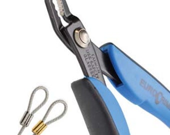 Deluxe Crimp Pliers Beadsmith Double Notch Crimper Ideal for all 2-3mm Crimps  PLCRIMP2