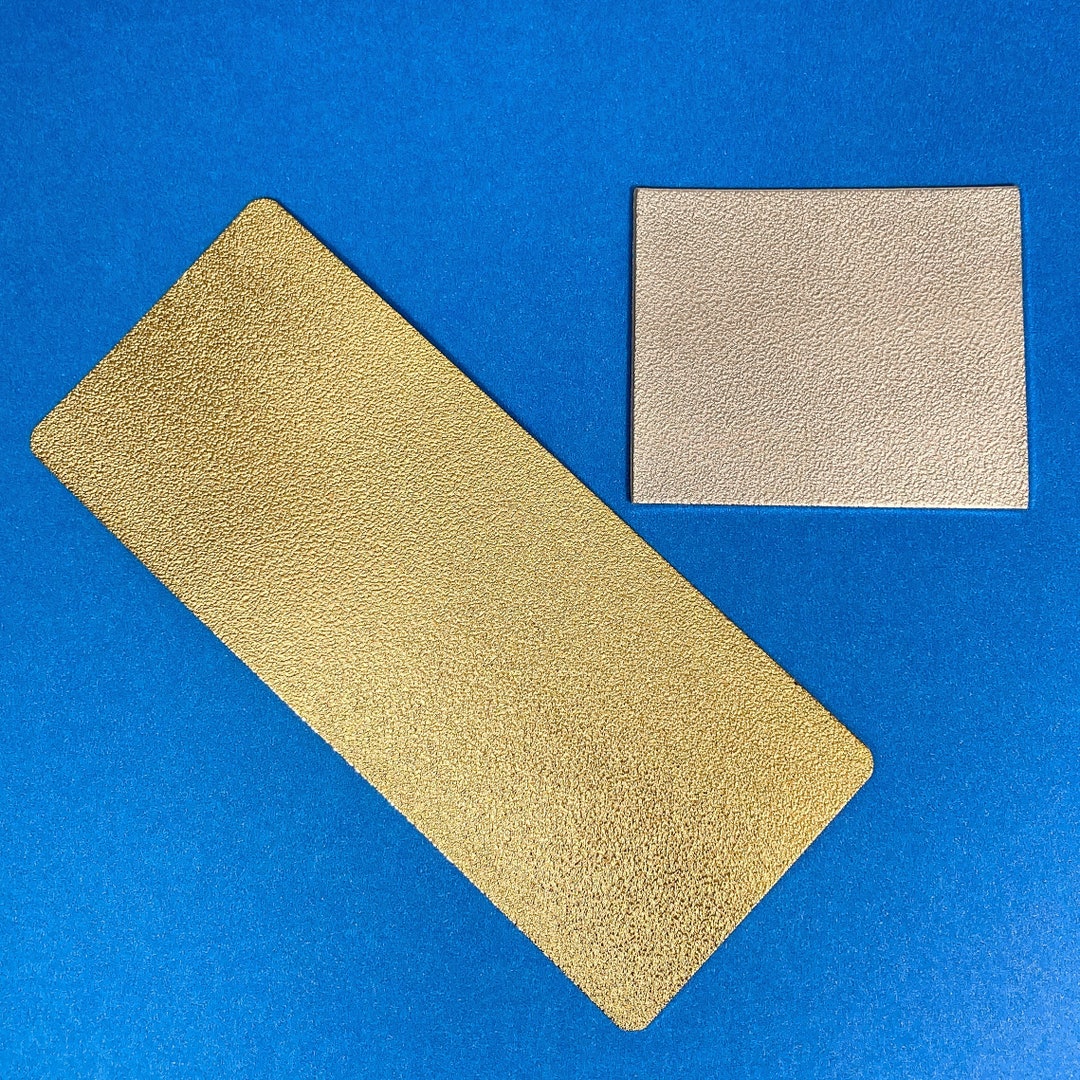 Asphalt Rolling Mill Texture Plate Pattern 2.5 X 6 Brass Texture Plates