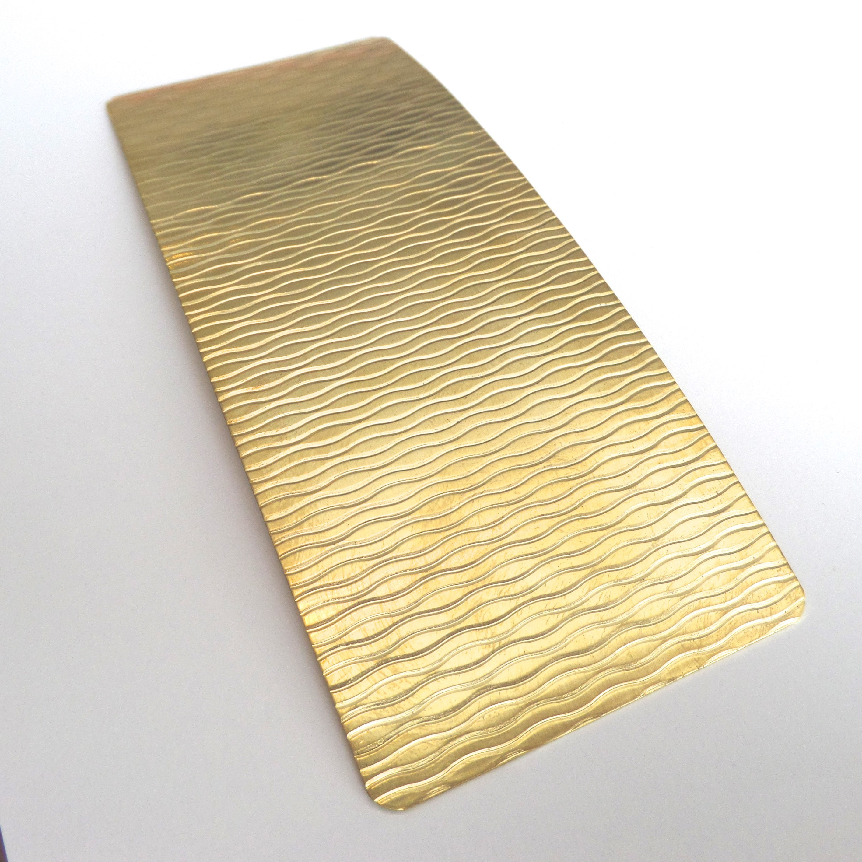 River Pattern Rolling Mill Texture Plate Pattern 2.5 X Etsy Canada