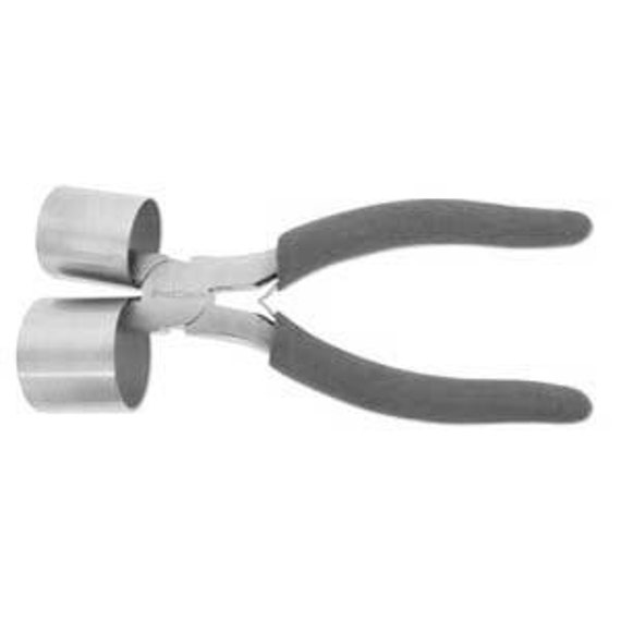 Bracelet Making Pliers Double Cylinder by Beadsmith Bracelet Curving Plier - 1-3/8" and 1-5/8" Cylinders - Free US First Class Shipping
