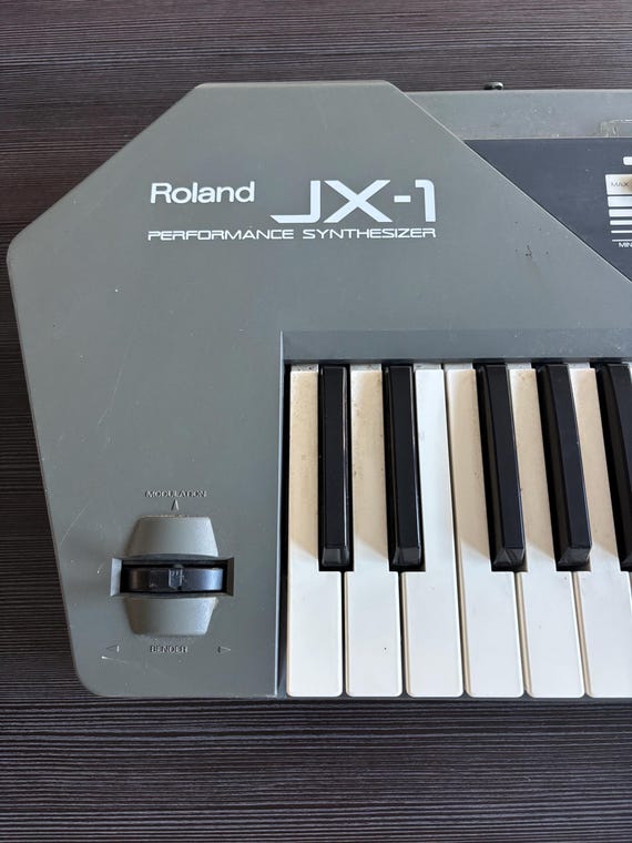 Roland JX-1 パフォーマンスシンセサイザー – 90年代のヴィンテージ