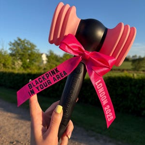 Blackpink inspired lightstick bow