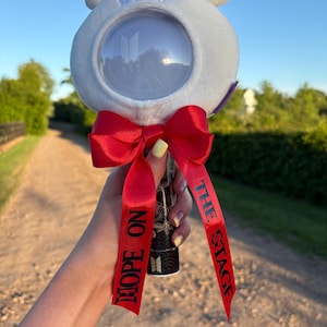 Hobi inspired lightstick bow bts Jung hoseok hope on stage tour