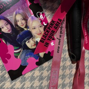 lightstick strap holder bundle Blackpink