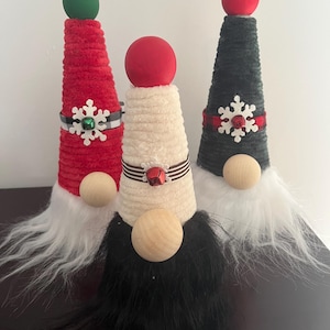 Niedliche Weihnachtszwerge/Weihnachtsdekoration/Weihnachtsdeko/Feiertagswichtel