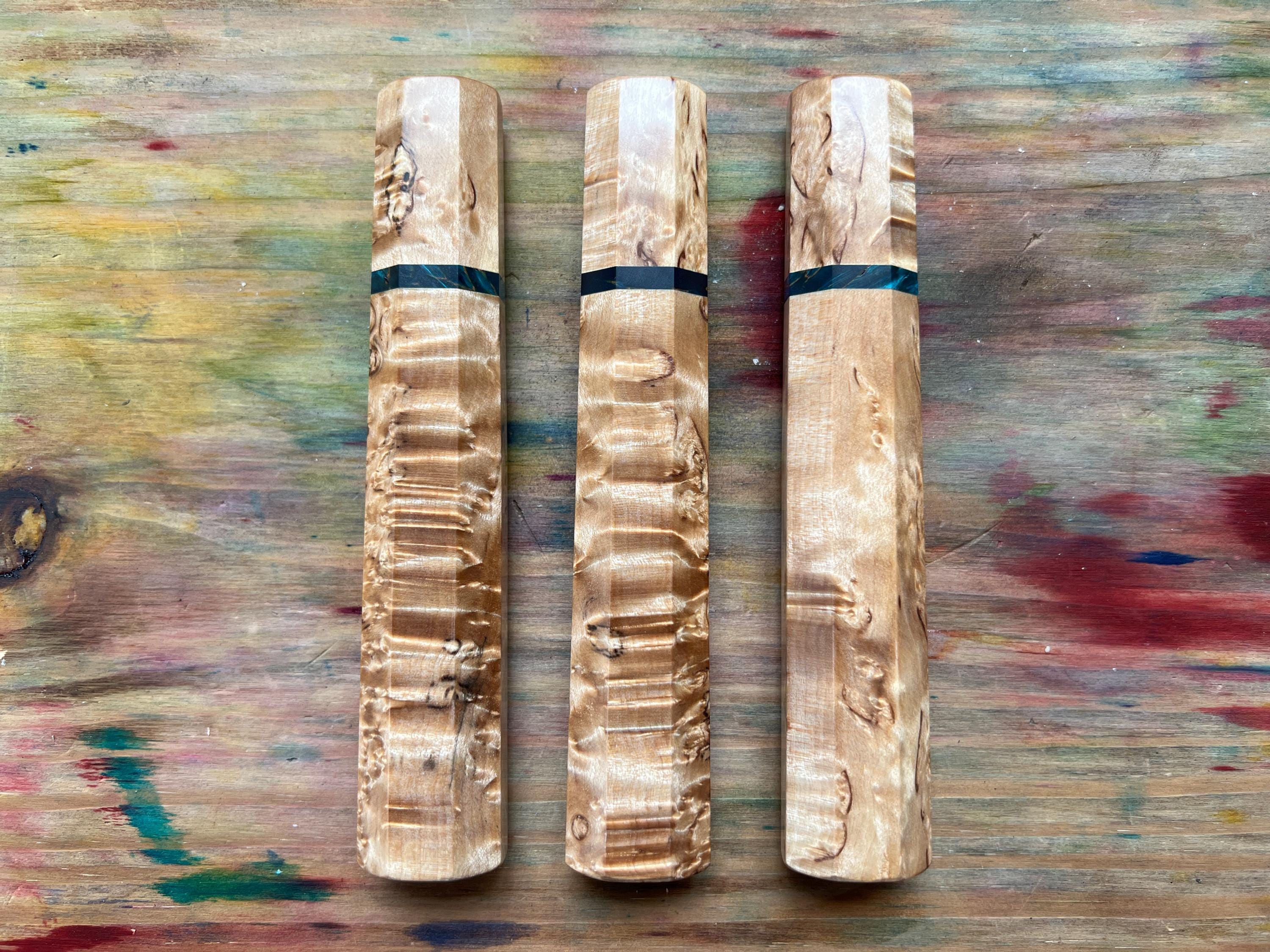 Curly birch wood - Etsy 日本