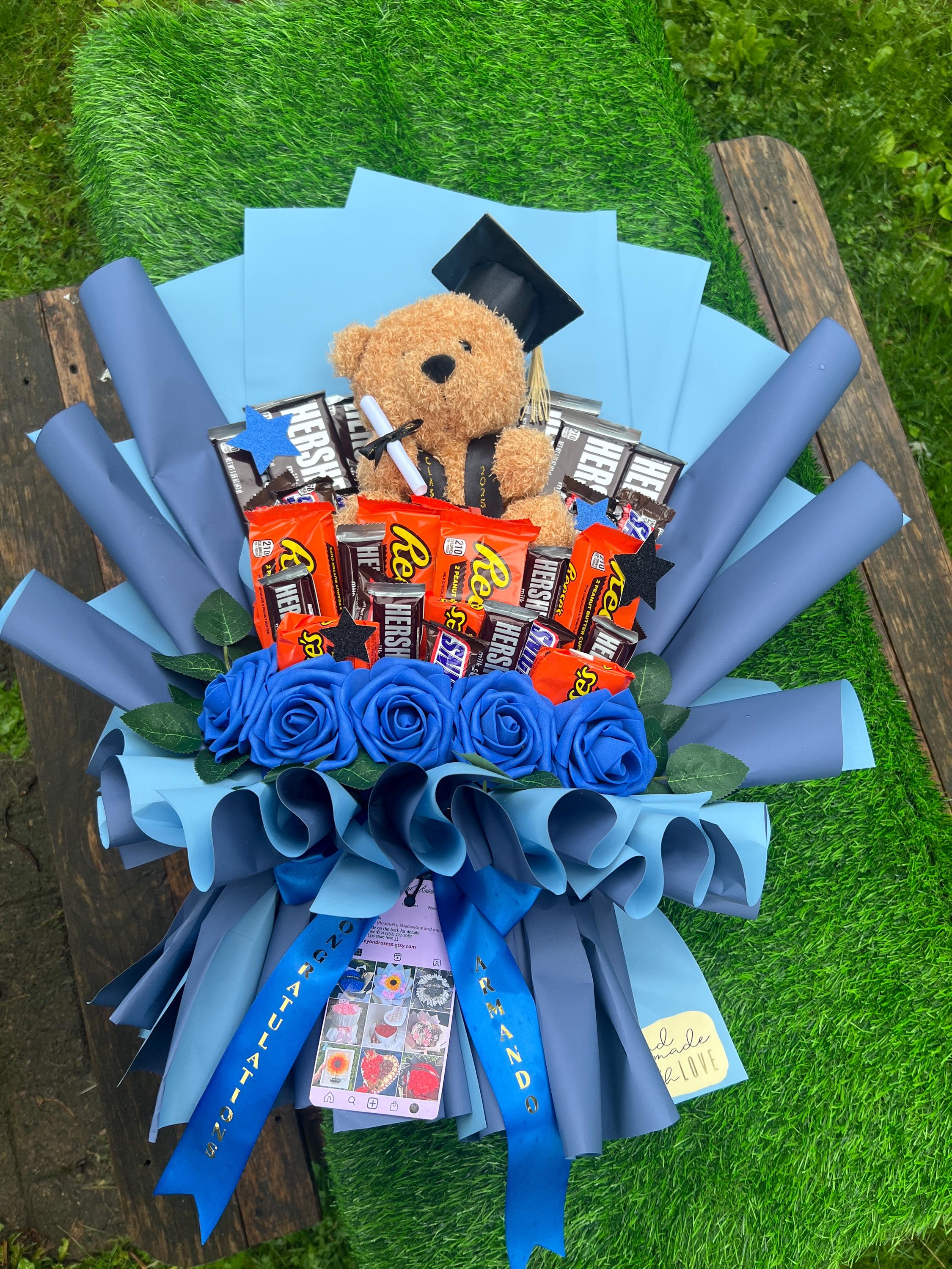 Graduation Bouquet - Etsy