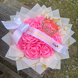 Eternal roses bouquet