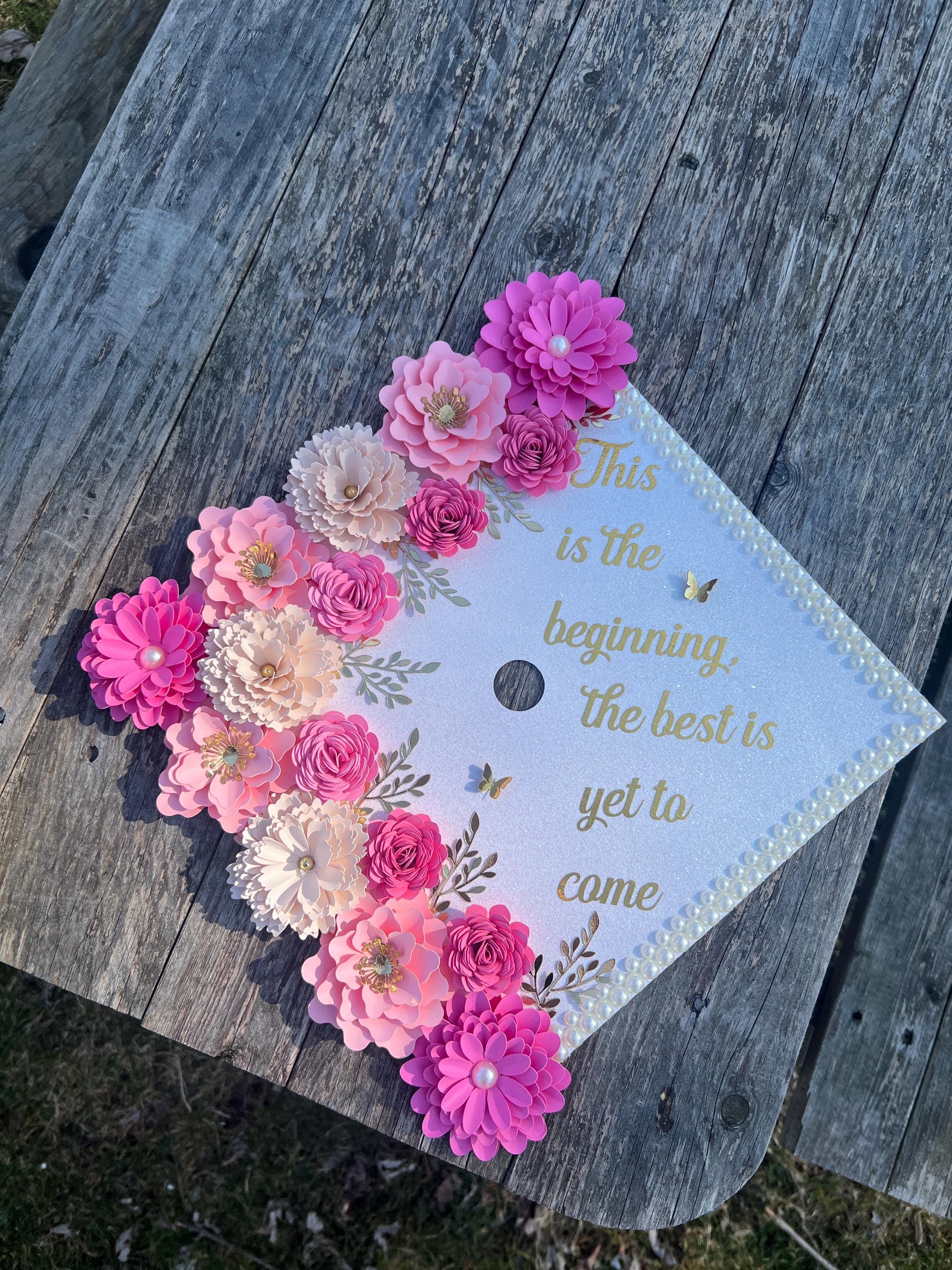 Graduation Cap Topper - Etsy