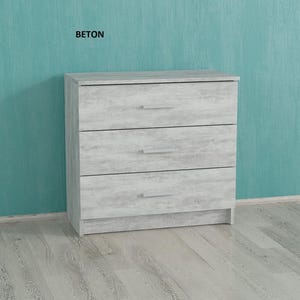 bedroom dresser, chest of drawers, drawers, credenza