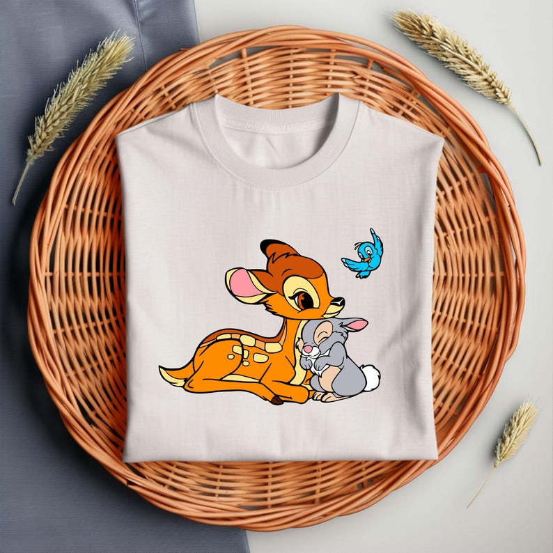 Bambi SVG Bundle, Bambi Svg, Miss Bunny Svg, Thumper Rabbit Clipart ...