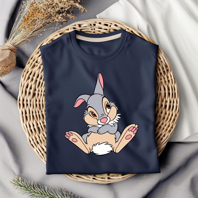 Bambi SVG Bundle, Bambi Svg, Miss Bunny Svg, Thumper Rabbit Clipart ...