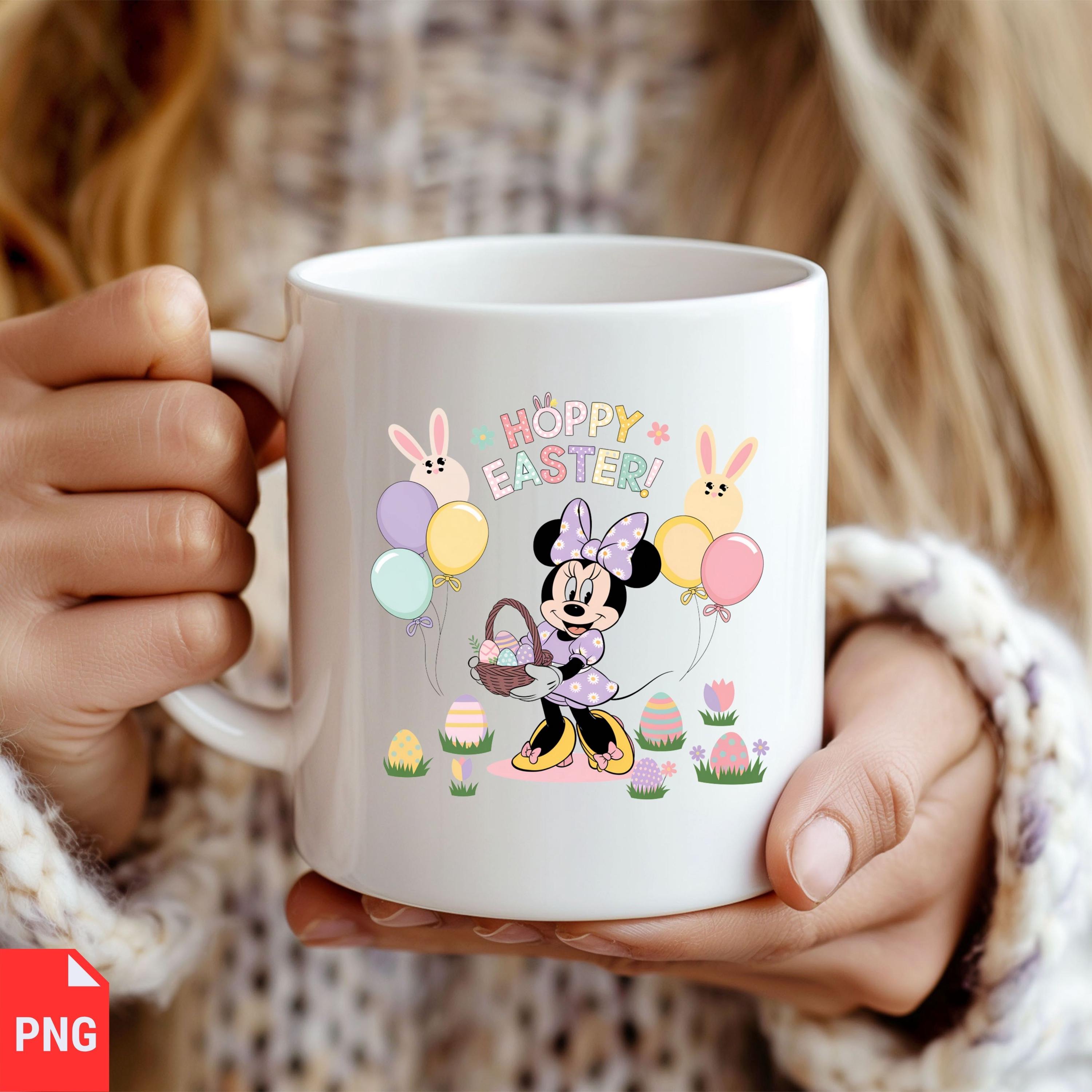 Mini Motsu Easter Collection Minnie Easter PNG, Cute Minnie Mouse Easter Basket, Pastel Easter Shirt ...