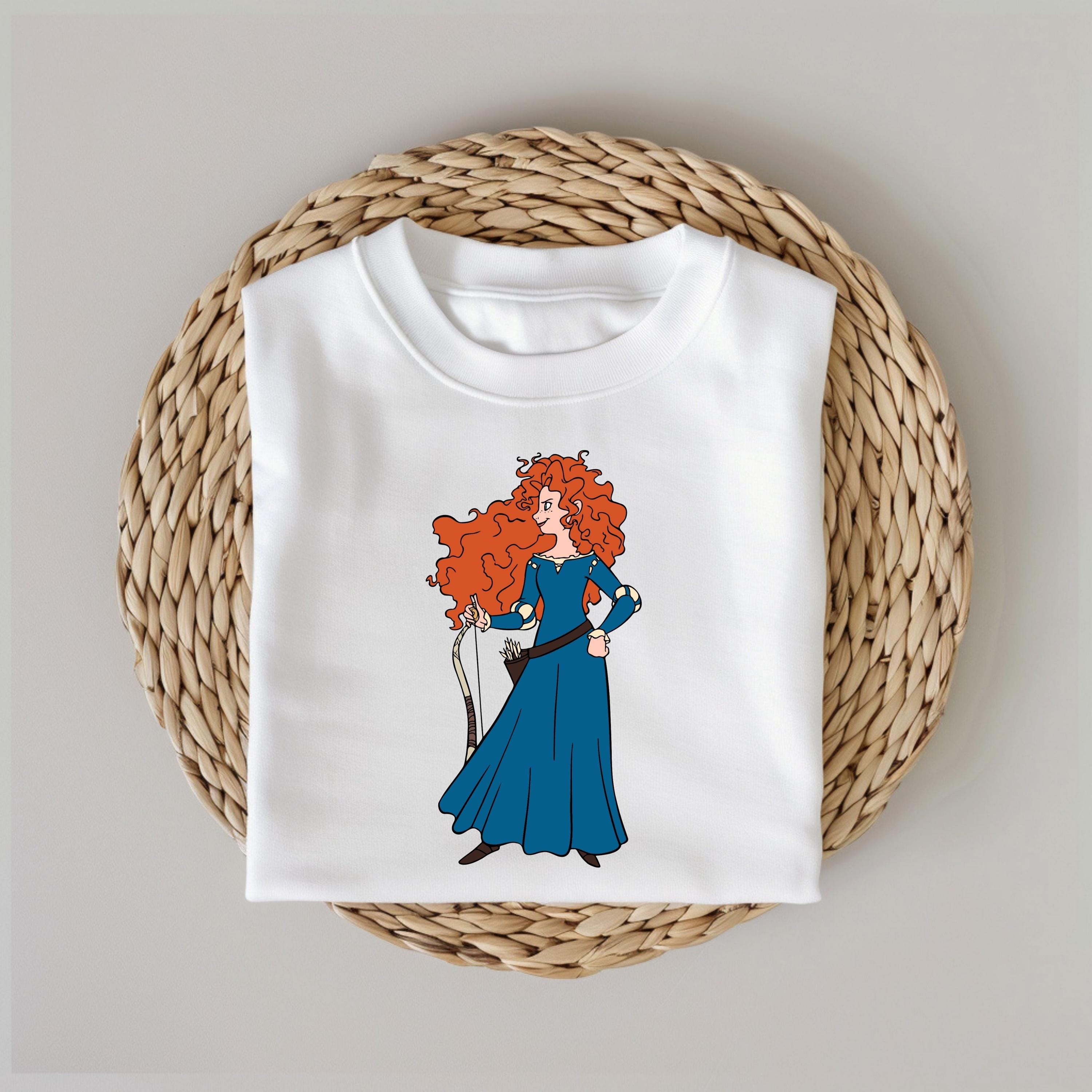 Brave SVG Bundle, Merida SVG, Brave PNG, Cricut, Clipart Digital ...