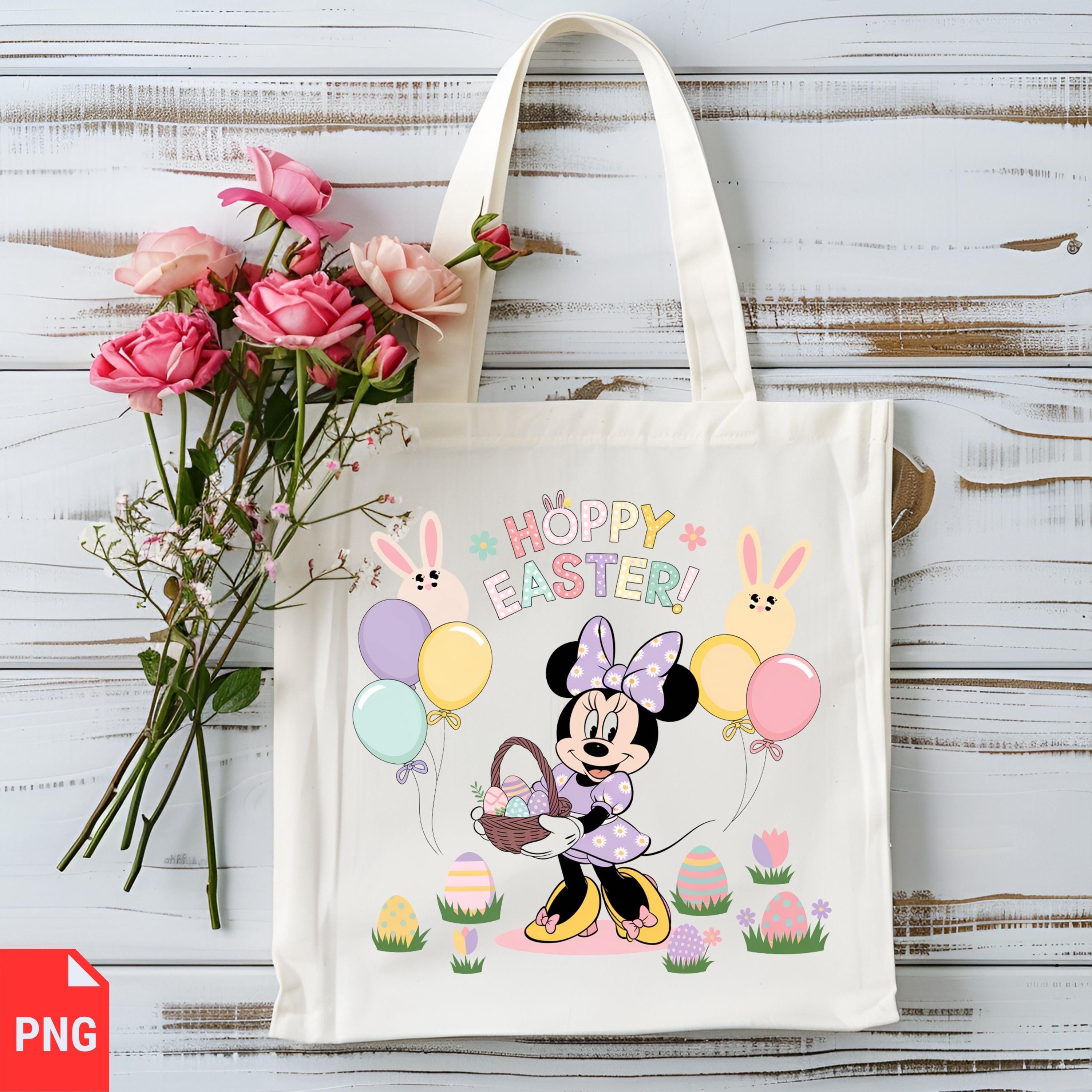 Mini Motsu Easter Collection Minnie Easter PNG, Cute Minnie Mouse Easter Basket, Pastel Easter Shirt ...
