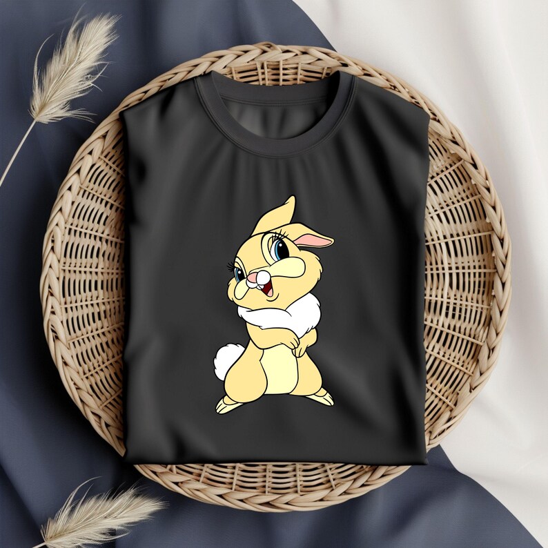 Bambi SVG Bundle, Bambi Svg, Miss Bunny Svg, Thumper Rabbit Clipart ...