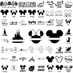 2026 Familjeresa SVG-paket, Familjeresa SVG, Familjesemester Svg, Semesterläge Svg, Magiskt kungarike Svg, Mickey Minnie Svg, Cricut Silhouette