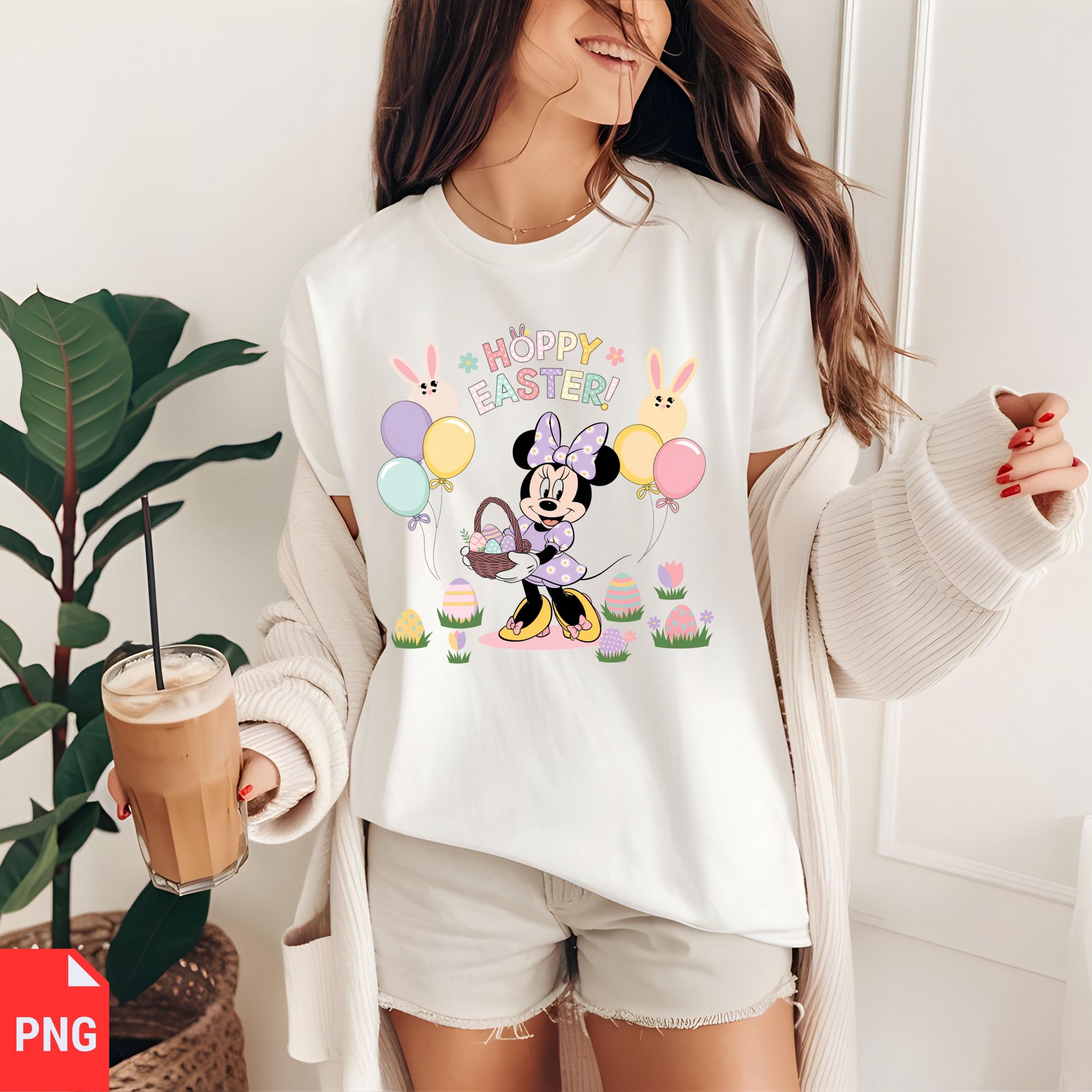 Mini Motsu Easter Collection Minnie Easter PNG, Cute Minnie Mouse Easter Basket, Pastel Easter Shirt ...