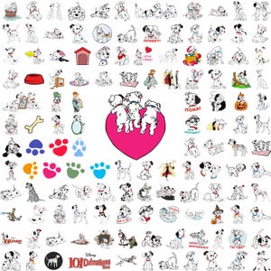Dalmatians SVG Bundle, Baby Dog Svg, Dalmatians Png, Dalmatian Svg, 101 Dalmatian Svg, Dalmations Dogs PNG, Dalmatians Cricut, School Days