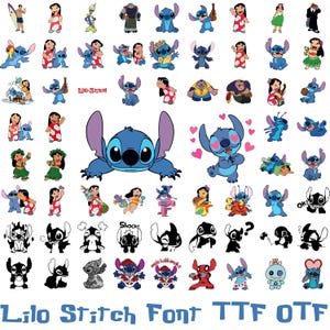 250+ stitch svg, stitch bundle, stitch clipart, stitch png, lilo and stitch svg, cricut svg, silhouette svg, stitch layered