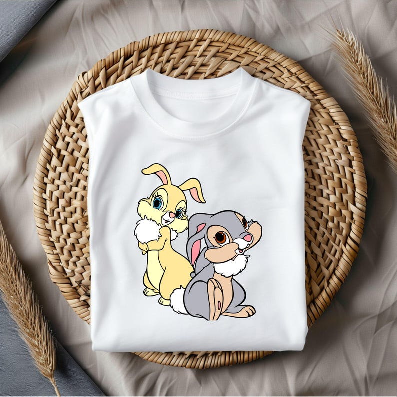 Bambi SVG Bundle, Bambi Svg, Miss Bunny Svg, Thumper Rabbit Clipart ...