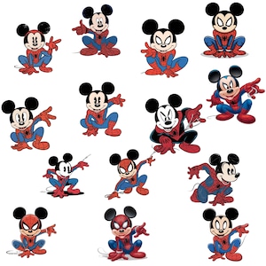 Aranha de rato PNG, clipart de rato de super-herói, design de rastreador de teia de rato fofo, download digital
