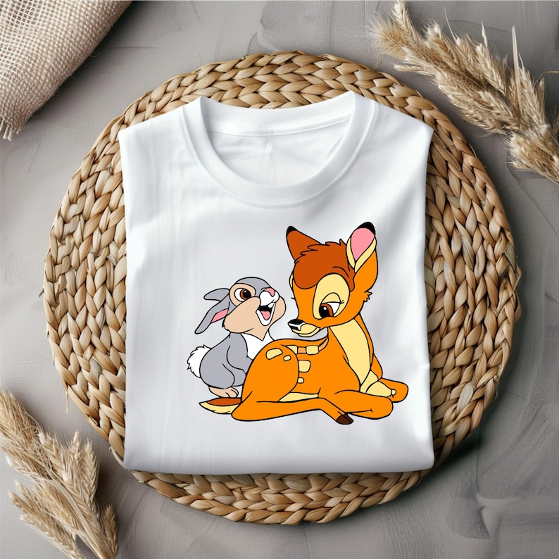 Bambi SVG Bundle, Bambi Svg, Miss Bunny Svg, Thumper Rabbit Clipart ...