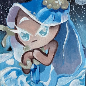 Sea Fairy Cookie Painting