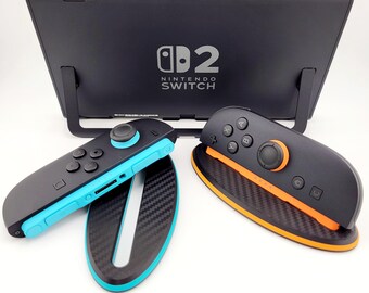 Nintendo Switch Joy-Con２つ付き Nintendo Switch 2 Joycon Mouse Attachment Gaming Pad Glide Pad