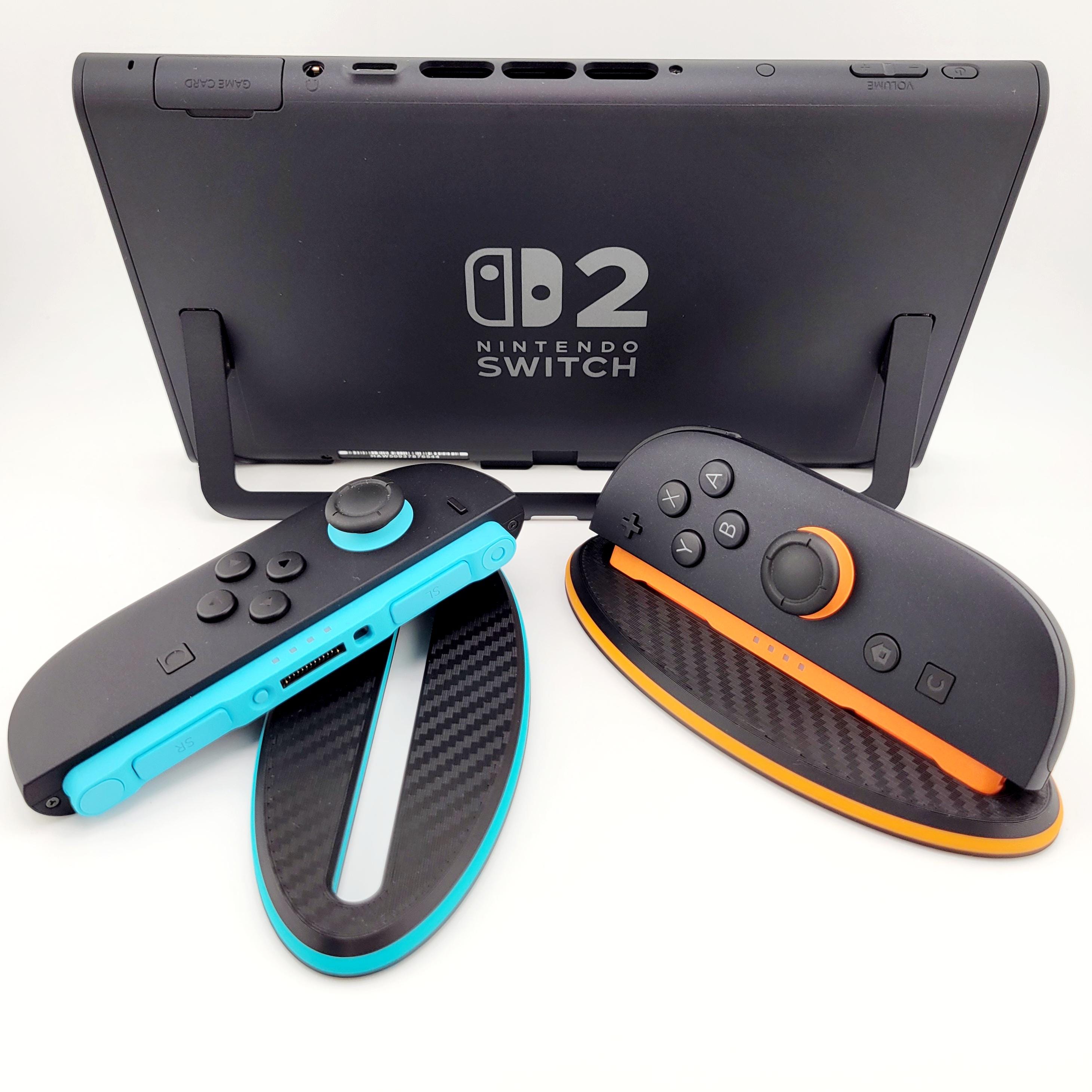Nintendo Switch 2 Joycon Mouse Attachment Gaming Pad Glide Pad