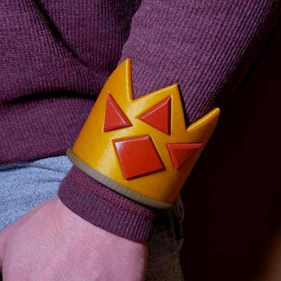 Legend of Zelda Goron Bracelet Replica Gamer Cosplay Ocarina of Time Item For Gamer Gift