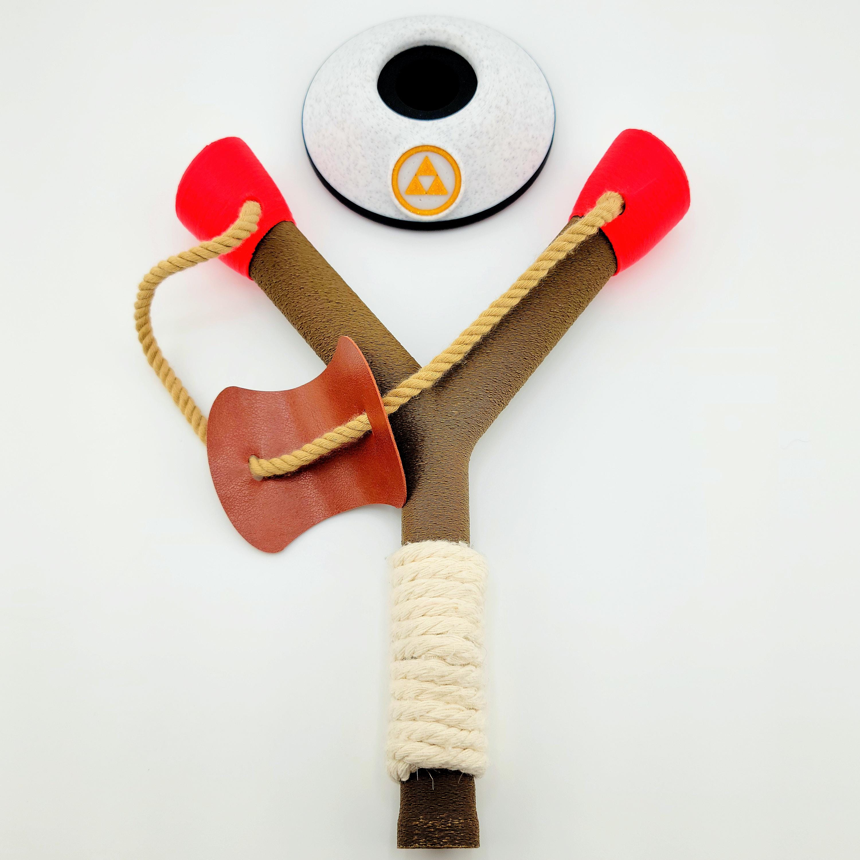 Legend of Zelda Slingshot Replica Gamer Cosplay Ocarina of Time