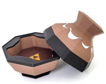 Legend of Zelda-Inspired Storage Jar | Legendary Treasure Jar