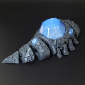Articulating Crystal Lizard Dark Souls image 4