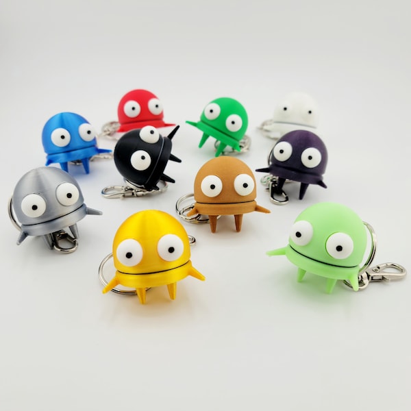 Porte-clés robot REPO cadeau gamer accessoire gamer mignon R.E.P.O. Robots