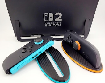 Accesorio de ratón para Joy-Con de Nintendo Switch 2, alfombrilla de juego deslizante, accesorio de viaje compacto para juegos, consola Nintendo