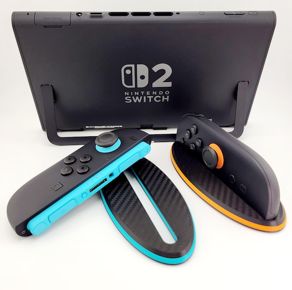 Nintendo Switch + 追加Joy-Conセット Nintendo Switch 2 Joycon Mouse Attachment Gaming Pad Glide Pad