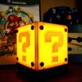 Super Mario Lamp Question Block Light Gaming Light Nerdy Decoration Nerdy Gift For Gamers Cute Night Light