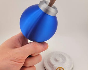 Legend of Zelda Bomb Replica Gamer Cosplay Ocarina of Time Majoras Mask Item For Gamer Gift Zelda Cosplay Zelda Decorations Game Room Decor