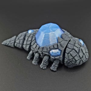 Articulating Crystal Lizard Dark Souls image 3