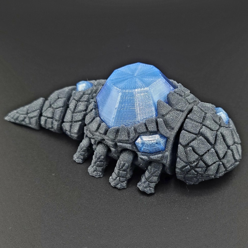 Articulating Crystal Lizard Dark Souls image 3