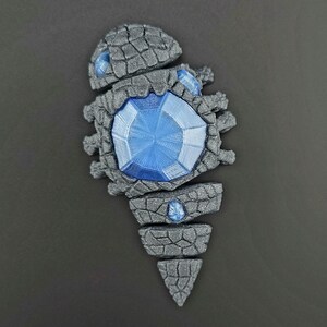 Articulating Crystal Lizard Dark Souls image 2