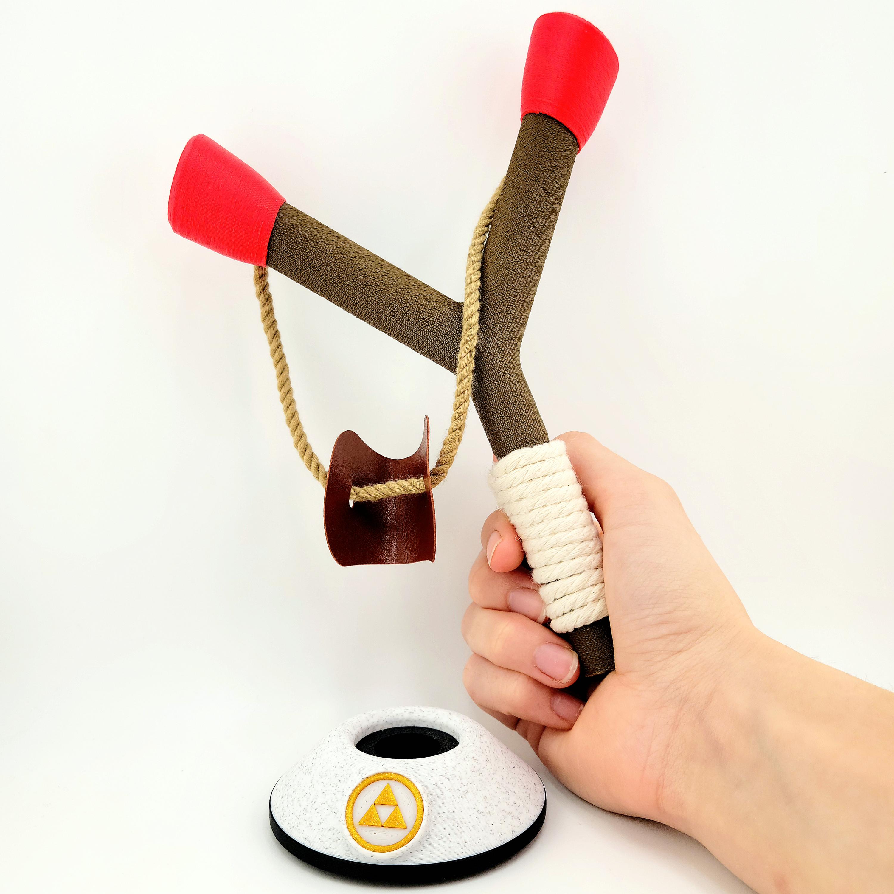 Legend of Zelda Slingshot Replica Gamer Cosplay Ocarina of Time