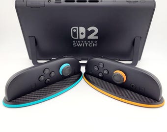 Nintendo Switch 2 Joycon Mouse Attachment Gaming Pad Glide Pad