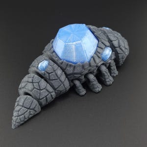 Articulating Crystal Lizard Dark Souls image 5