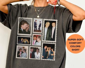 Trump Epstein Stamps Shirt, Anti-Trump Epstein Tshirt, Political Leftist Tee, Anti MAGA Democrat Gift, Trump Sucks, Protest Activist Tee